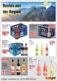 Trinkgut Sirup im Prospekt 