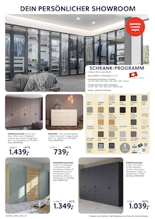 Kleiderschrank im Opti-Wohnwelt Prospekt "Schlafen Highlights" mit 8 Seiten (Bremen)