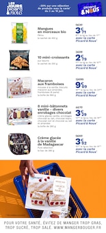 Promo Gâteau dans le catalogue Picard du moment à la page 5