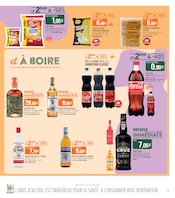 Promos Coca-Cola dans le catalogue "LES BONS PLANS de l'été" de Supermarchés Match Coca-Cola en promo dans le catalogue Supermarchés Match à la page 15