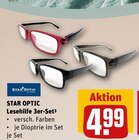 Lesehilfe Angebote von STAR OPTIC bei REWE Leipzig für 4,99 €