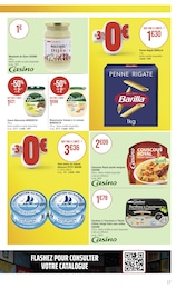 Offre Conserve de sardines dans le catalogue Casino Supermarchés du moment à la page 17
