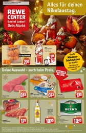 REWE Prospekt "Dein Markt" für Bensheim, 38 Seiten, 27.11.2023 - 02.12.2023