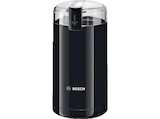 TSM6A013B Kaffeemühle Schwarz 180 Watt, Edelstahl-Mahlschale, 2-flügliges Edelstahl-Schlagmesser von BOSCH im aktuellen MediaMarkt Saturn Prospekt für 20,99 €