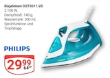 Bügeleisen DST3011/20 Angebote von Philips bei GLOBUS Bensheim für 29,99 €