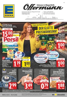 Aktueller EDEKA Prospekt "Aktuelle Angebote" für Wipperfürth (Hansestadt) Aktueller EDEKA Prospekt für Wipperfürth (Hansestadt) mit Seiten