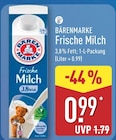 Frische Milch von Bärenmarke im aktuellen ALDI Nord Prospekt