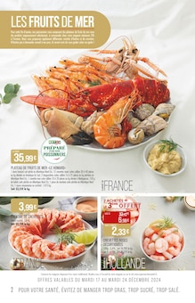 Promo Homard dans le catalogue Supermarchés Match du moment à la page 2