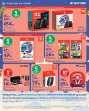 Promos Nintendo Switch dans le catalogue "DEMAIN, C'EST NOËL." de Intermarché Hyper Nintendo Switch en promo dans le catalogue Intermarché Hyper à la page 84