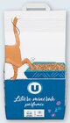Litière minérale parfumée pour chat - U - Super U à Calais Litière minérale parfumée pour chat - U en promo chez Super U Calais à 3,72 €