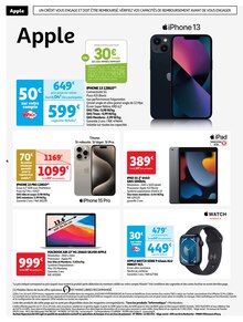 Promo Tablette Samsung dans le catalogue Auchan Hypermarché du moment à la page 4