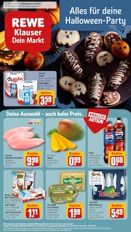 Aktueller REWE Prospekt "Dein Markt" Seite 1 von 31 Seiten für Kehl