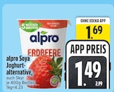 Aktuelles Soya Joghurt-alternative Angebot bei EDEKA in Augsburg ab 1,49 €