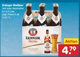 Aktuelles Hell oder Alkoholfrei Angebot bei Netto Marken-Discount in Schwerin ab 4,79 €