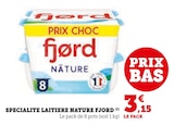 Spécialité laitière nature - Fjord dans le catalogue U Express