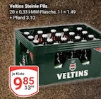 Aktuelle Veltins Angebote bei GLOBUS in Essen Aktuelles Steinie Pils Angebot bei GLOBUS in Essen ab 9,85 €