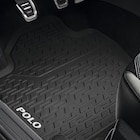 Volkswagen Dahn - Allwetterfußmatten-Set für vorne und hinten (Polo) Angebot im Prospekt Allwetterfußmatten-Set für vorne und hinten (Polo) bei Volkswagen im Dahn Prospekt für 82,00 €