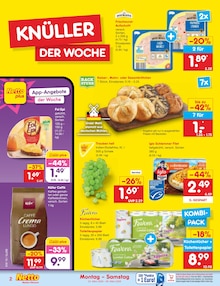 Kaffee im aktuellen Netto Marken-Discount Prospekt (Gera) Kaffee im Netto Marken-Discount Prospekt "Aktuelle Angebote" mit 60 Seiten (Gera)