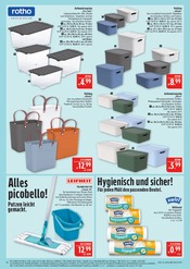Mülleimer im Marktkauf Prospekt in Altenburg Aktueller Marktkauf Prospekt mit Mülleimer, "AUSWAHL RIESIG, PREISE NIEDRIG", Seite 38