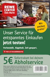 REWE Prospekt für Schlierbach: "Dein Markt", 34 Seiten, 16.09.2024 - 21.09.2024