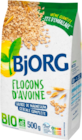 Flocons D'avoine Complète Bio Bjorg à 1,96 € dans le catalogue Auchan Hypermarché