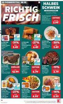 Schweinefilet im aktuellen Kaufland Prospekt (Darmstadt) Schweinefilet im Kaufland Prospekt "Hier bin ich richtig" mit 80 Seiten (Darmstadt)