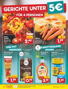 Tomaten im Netto Marken-Discount Prospekt "Aktuelle Angebote" mit 60 Seiten (Heilbronn)