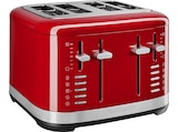 5KMT4109EER Toaster Empire Rot (1960 Watt, Schlitze: 4) von KITCHENAID im aktuellen MediaMarkt Saturn Prospekt für 177,99 €