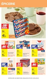 Offre Schokobons dans le catalogue Carrefour du moment à la page 43