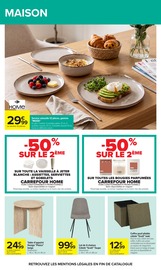 Chaise en promo dans le catalogue Carrefour à la page 78