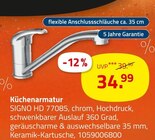 Küchenarmatur von SIGNO im aktuellen ROLLER Prospekt für 34,99 €