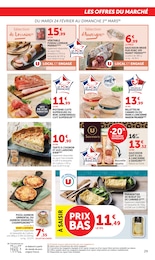 Offre Pizza dans le catalogue Super U du moment à la page 29