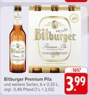 Bitburger Premium Pils im Angebot bei EDEKA in Weinheim Bitburger Premium Pils Angebote von Bitburger bei EDEKA Weinheim für 3,99 €