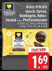 Aktuelle Süßigkeiten Angebote bei EDEKA in Mönchengladbach Aktuelles Gelee Bananen Angebot bei EDEKA in Mönchengladbach ab 1,69 €