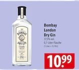 Bombay London Dry Gin bei famila Nordost im Heiligenhafen Prospekt für 10,99 €