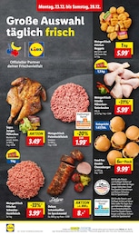 Hackfleisch im Lidl Prospekt "LIDL LOHNT SICH" auf Seite 8