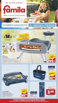 famila Nordwest Prospekt mit 4 Seiten (Friesoythe)