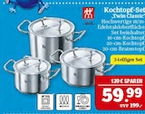 Kochtopf-Set Twin Classic Angebote von Zwilling J.A. Henckels bei Marktkauf Görlitz für 59,99 €