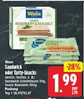 Sandwich von Wasa für 1,99 € bei E center im Angebot Sandwich von Wasa im aktuellen E center Prospekt