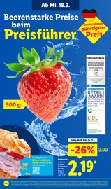 Aktueller Lidl Prospekt mit Erdbeeren, "LIDL LOHNT SICH", Seite 2