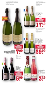 Prosecco im aktuellen E center Prospekt (Frankfurt (Main)) Prosecco im E center Prospekt "Aktuelle Angebote" mit 64 Seiten (Frankfurt (Main))