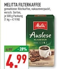 Filterkaffee Angebote von Melitta bei Marktkauf Marl für 4,99 €