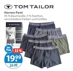 Herren Pant von TOM TAILOR im aktuellen V-Markt Prospekt für 19,99 €