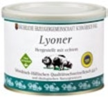 Echt Hällische Wurstspezialität Lyoner Angebote von Bäuerliche Erzeugergemeinschaft Schwäbisch Hall bei Kaufland Ludwigshafen für 2,99 €