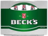 Beck's Pils Angebote bei REWE Plochingen für 10,49 €