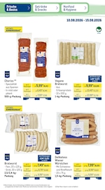 Wurst im METRO Prospekt in Witten Aktueller METRO Prospekt mit Wurst, "Wochenangebote Frische & Basics", Seite 11