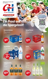 Aktueller Getränke Hoffmann Getränkemarkt Prospekt in Mohlsdorf und Umgebung, "Aktuelle Angebote" mit 8 Seiten, 15.04.2024 - 20.04.2024