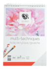 Multi-techniques huile/acrylique/gouache - SEURAT en promo chez Bazarland Creil à 0,99 €