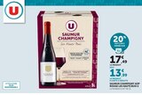 Saumur Champigny AOP Rouge Les Hauts Buis - U - Hyper U à Aix-en-Provence Saumur Champigny AOP Rouge Les Hauts Buis - U en promo chez Hyper U Aix-en-Provence à 13,99 €