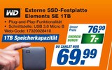 SSD-Festplatte Angebote von WD bei expert Dresden für 69,99 €